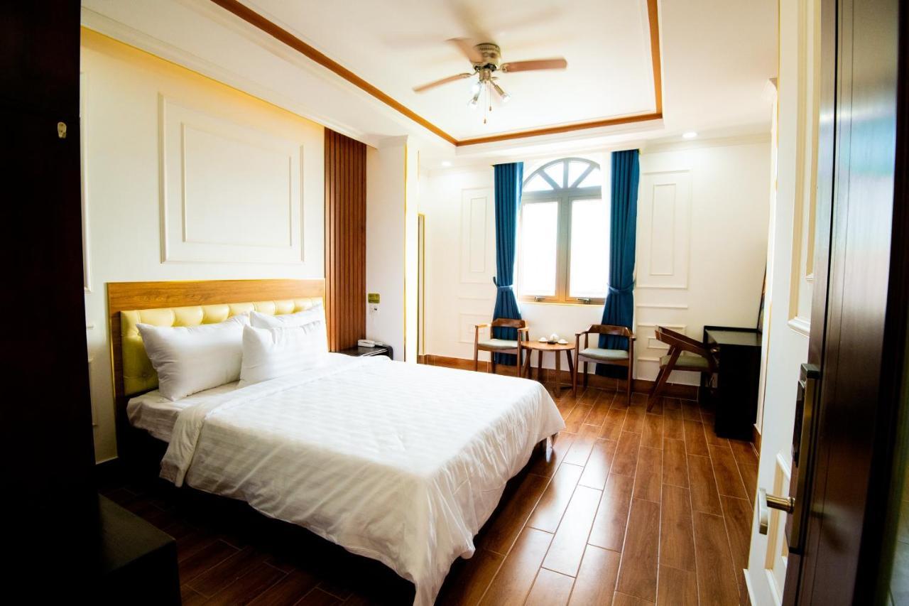Ha Anh Hotel Phuong Sau Esterno foto