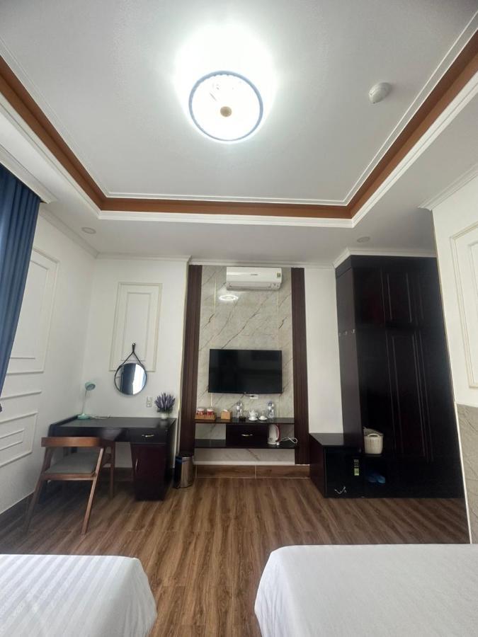 Ha Anh Hotel Phuong Sau Esterno foto