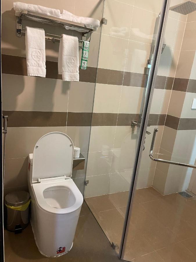 Ha Anh Hotel Phuong Sau Esterno foto