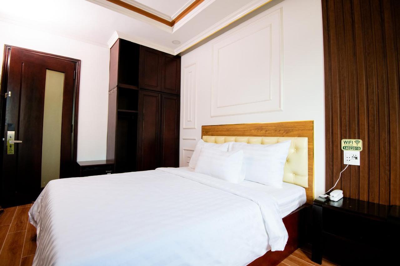 Ha Anh Hotel Phuong Sau Esterno foto