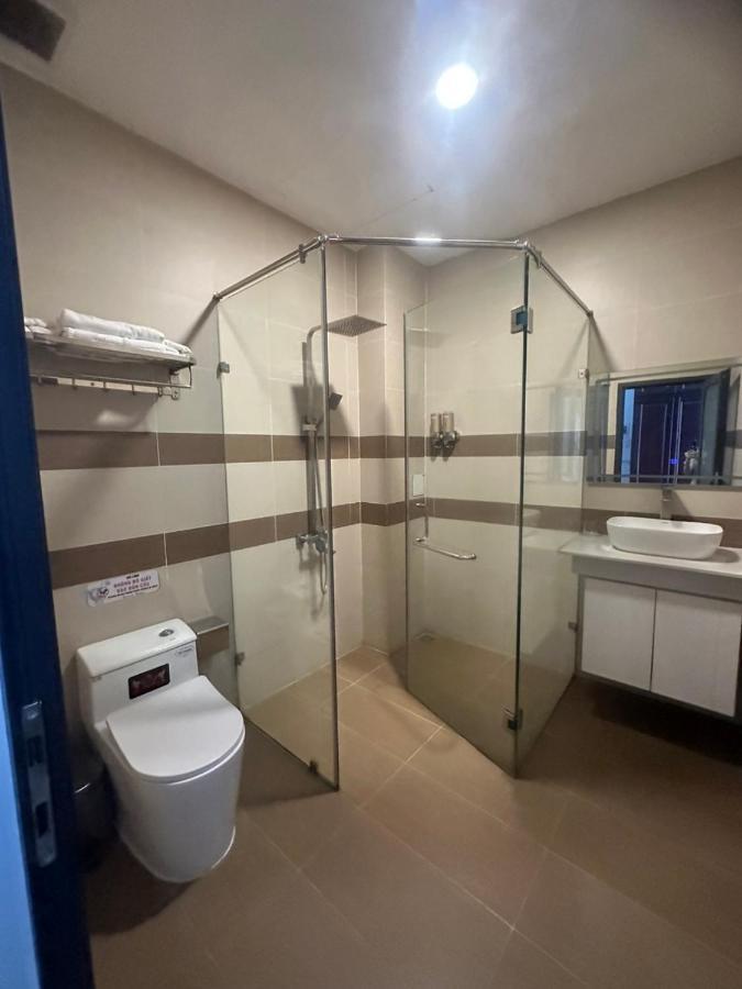 Ha Anh Hotel Phuong Sau Esterno foto