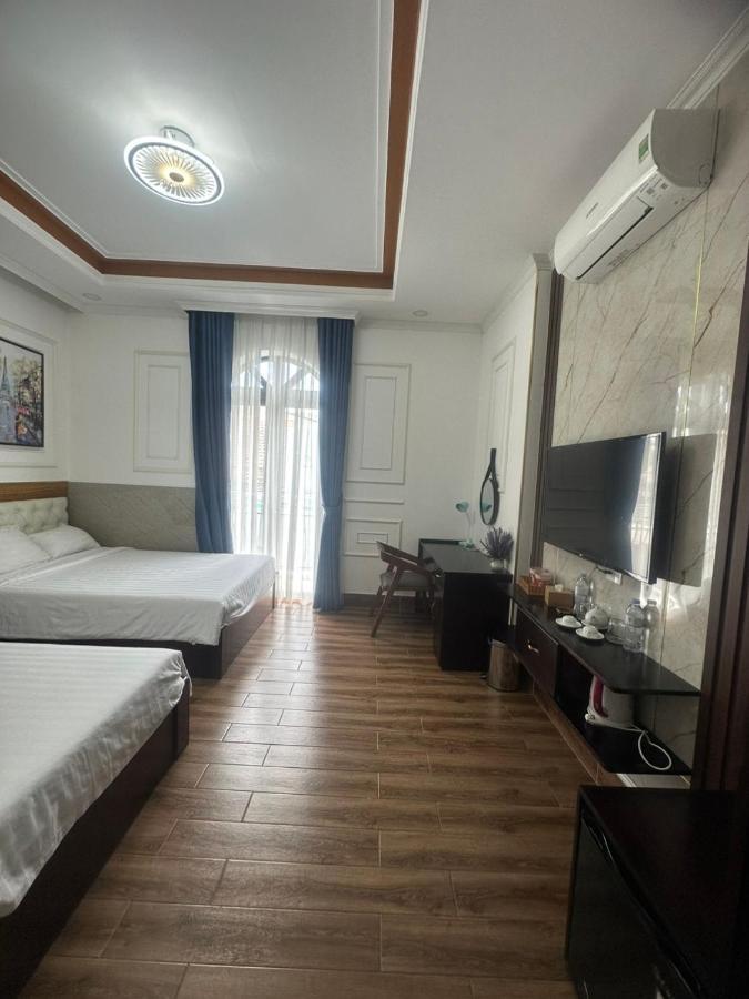 Ha Anh Hotel Phuong Sau Esterno foto