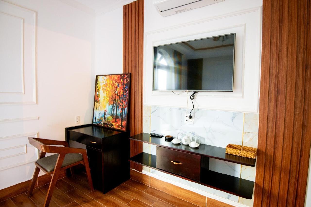 Ha Anh Hotel Phuong Sau Esterno foto