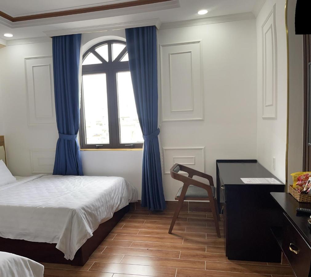 Ha Anh Hotel Phuong Sau Esterno foto