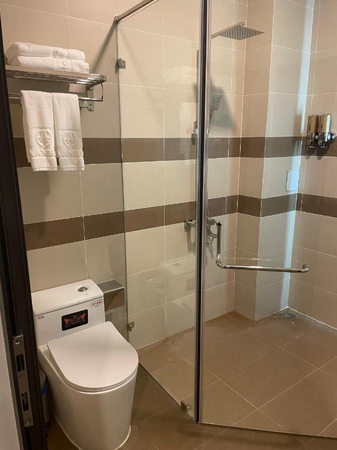 Ha Anh Hotel Phuong Sau Esterno foto