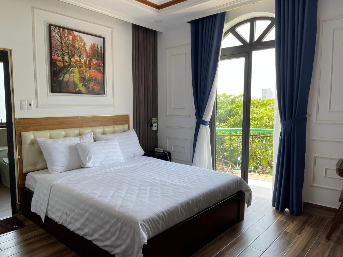 Ha Anh Hotel Phuong Sau Esterno foto
