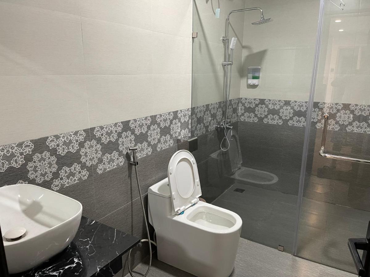 Ha Anh Hotel Phuong Sau Esterno foto