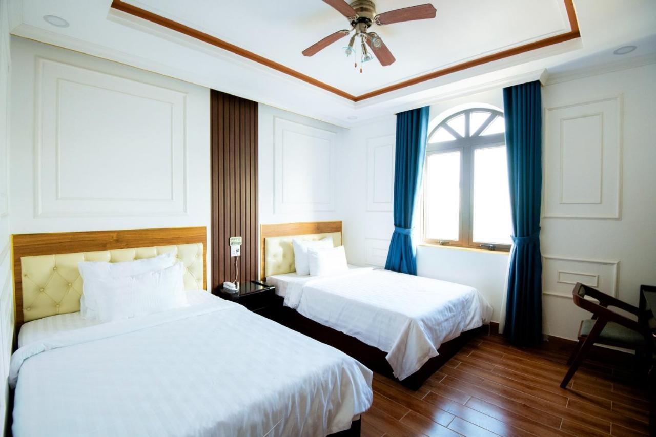 Ha Anh Hotel Phuong Sau Esterno foto