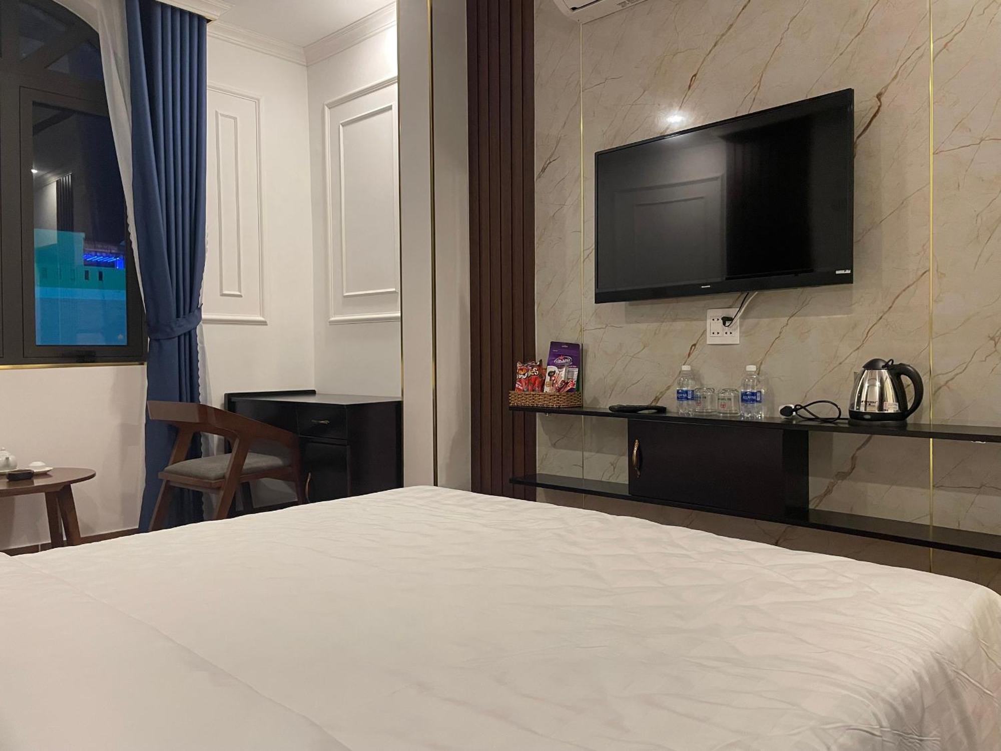 Ha Anh Hotel Phuong Sau Esterno foto