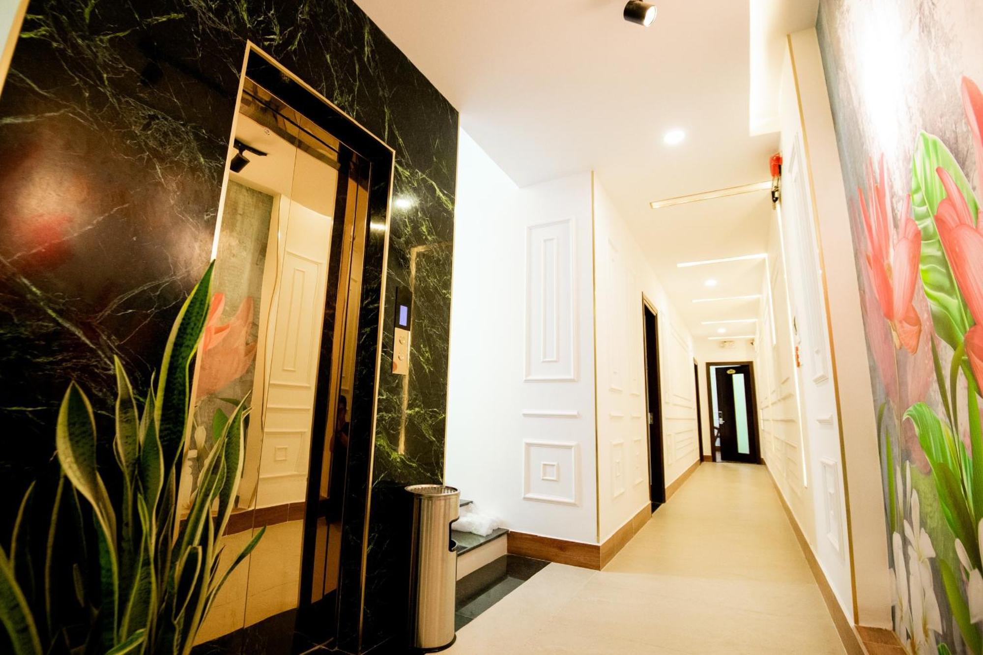 Ha Anh Hotel Phuong Sau Esterno foto