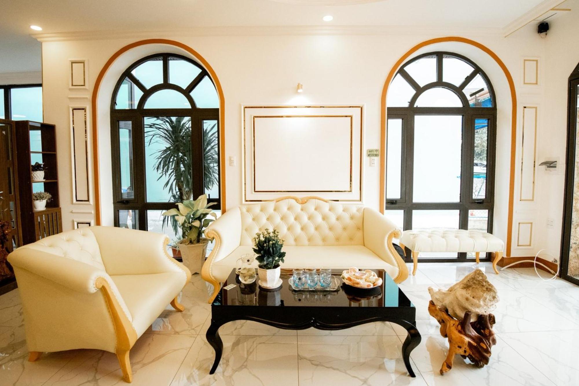 Ha Anh Hotel Phuong Sau Esterno foto