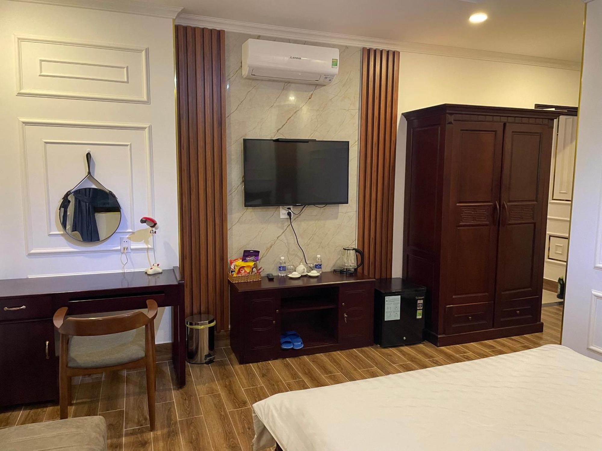 Ha Anh Hotel Phuong Sau Esterno foto
